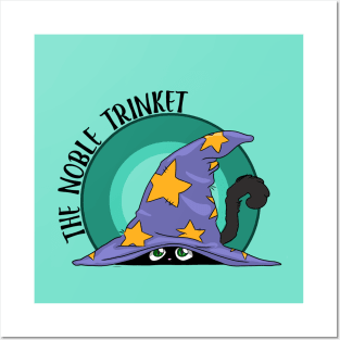 The Noble Trinket Logo Posters and Art